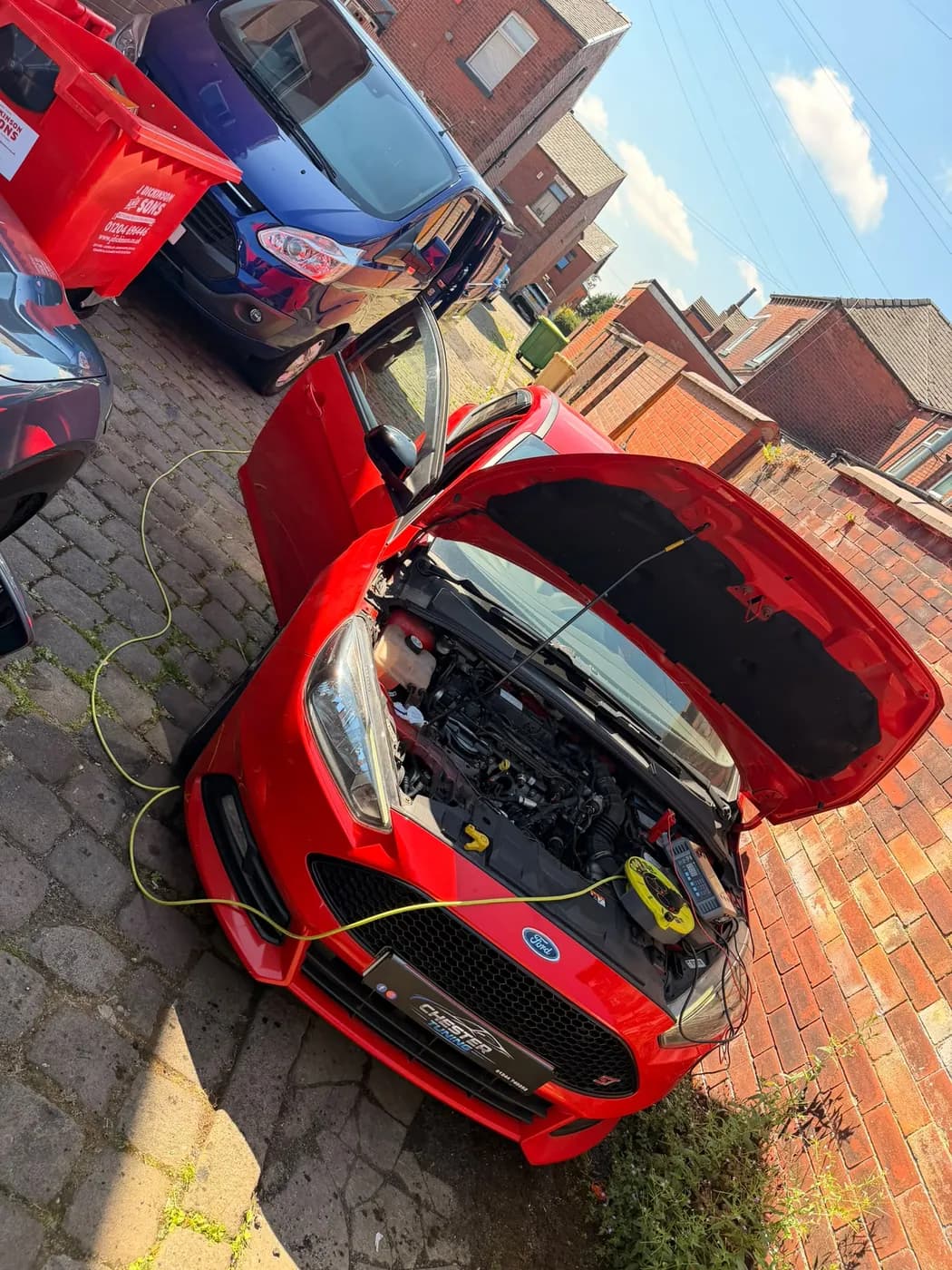 Ford Focus remapped by Chester Tuning
