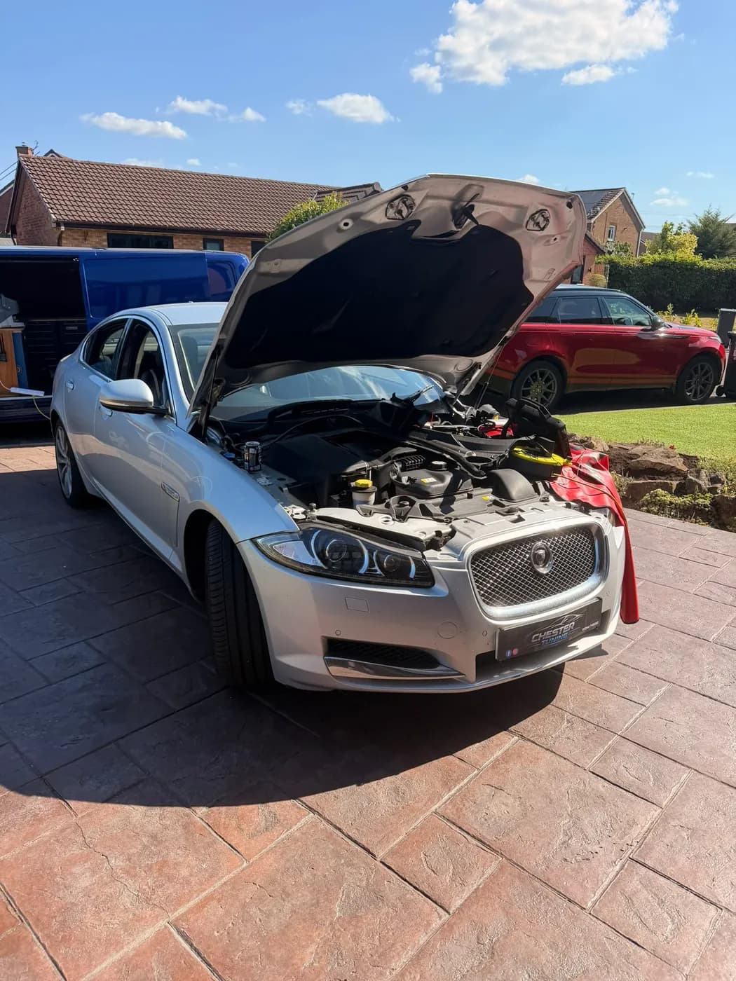 Jaguar XF remapped by Chester Tuning