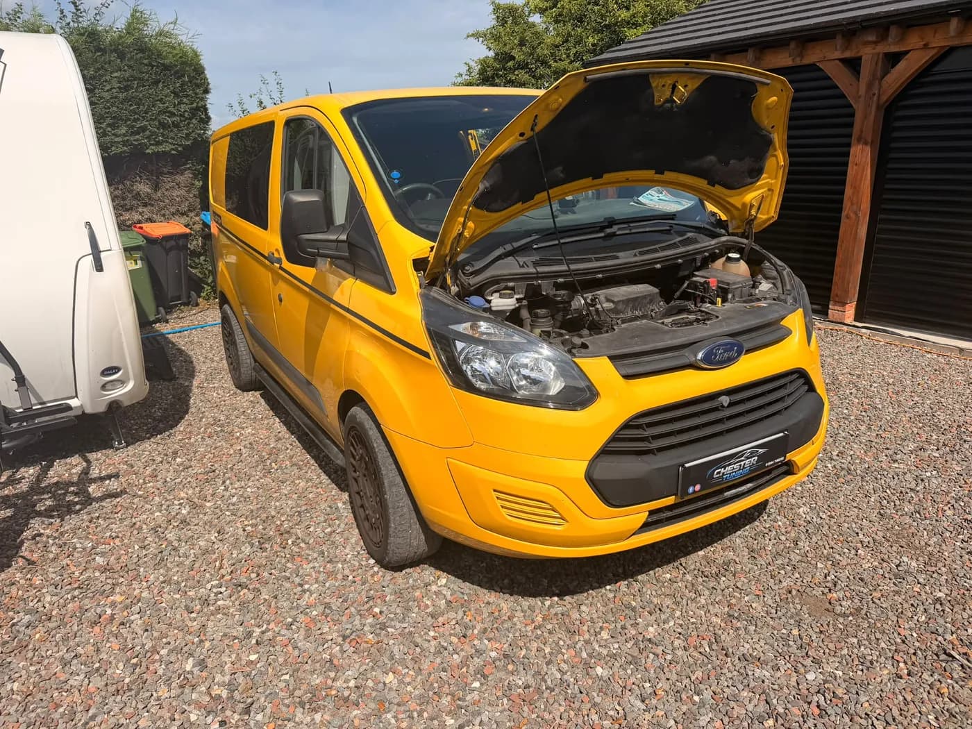 Nissan Navara remapped by Chester Tuning