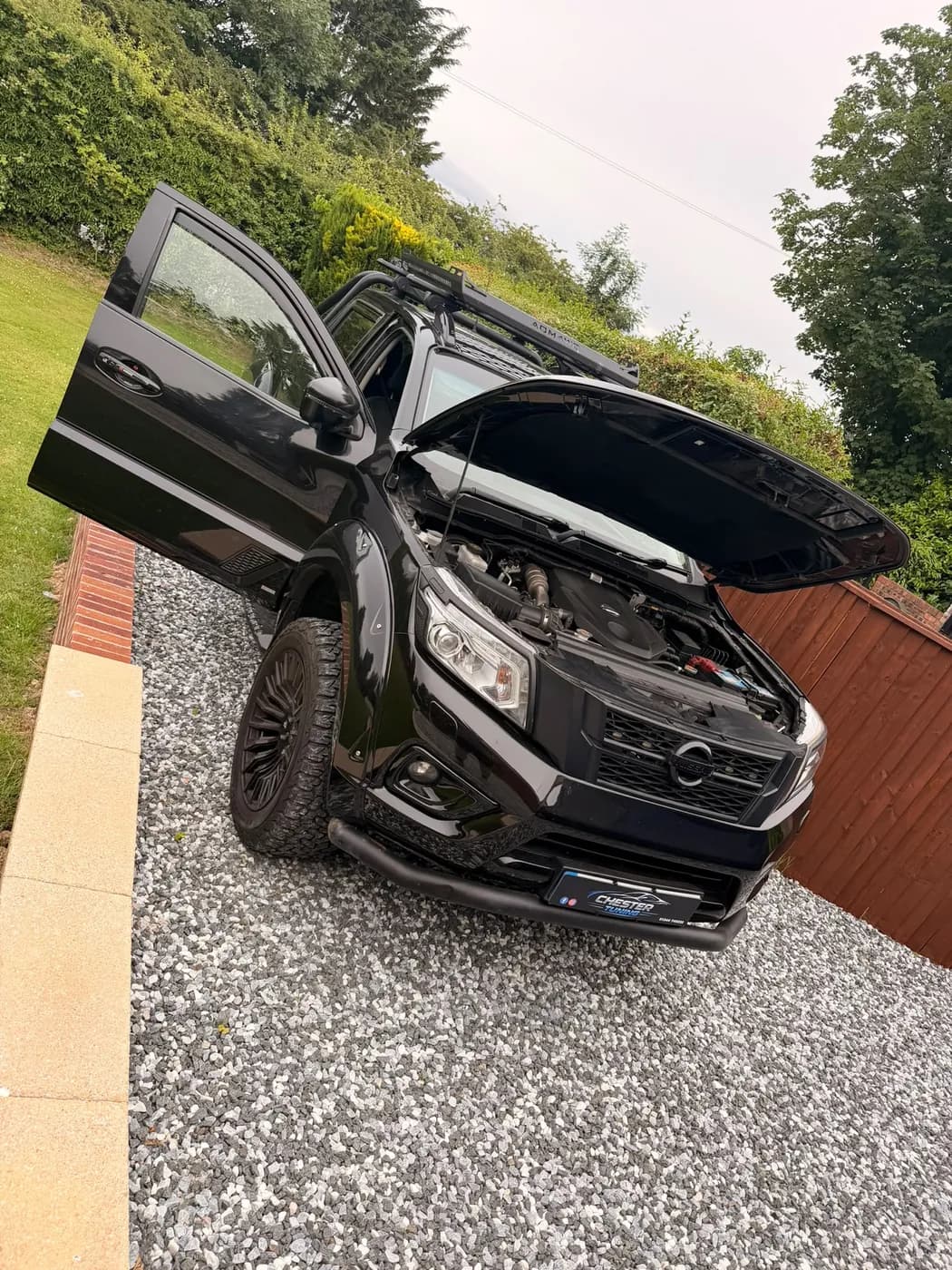 Ford Transit Custom remapped by Chester Tuning