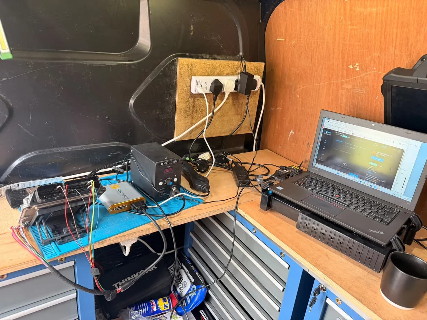 VW Crafter remapped by Chester Tuning